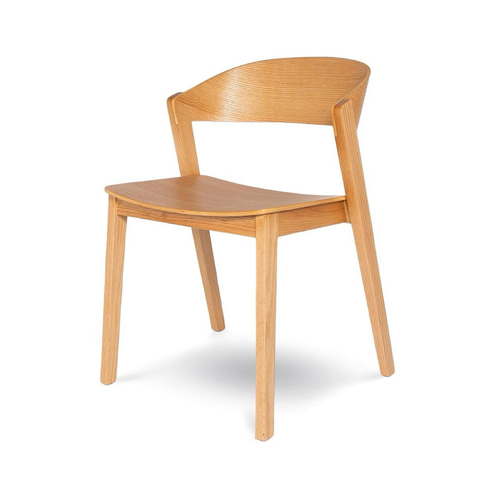 baseAstrid Stackable Chair - Natural - Dekor Butik