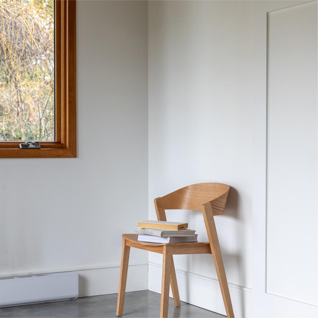 baseAstrid Stackable Chair - Natural - Dekor Butik