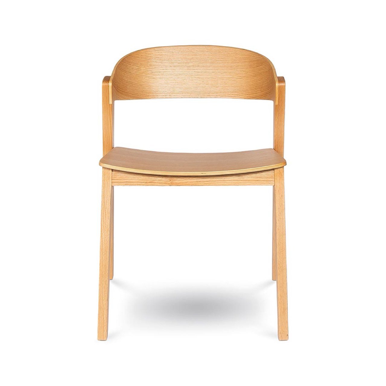 baseAstrid Stackable Chair - Natural - Dekor Butik
