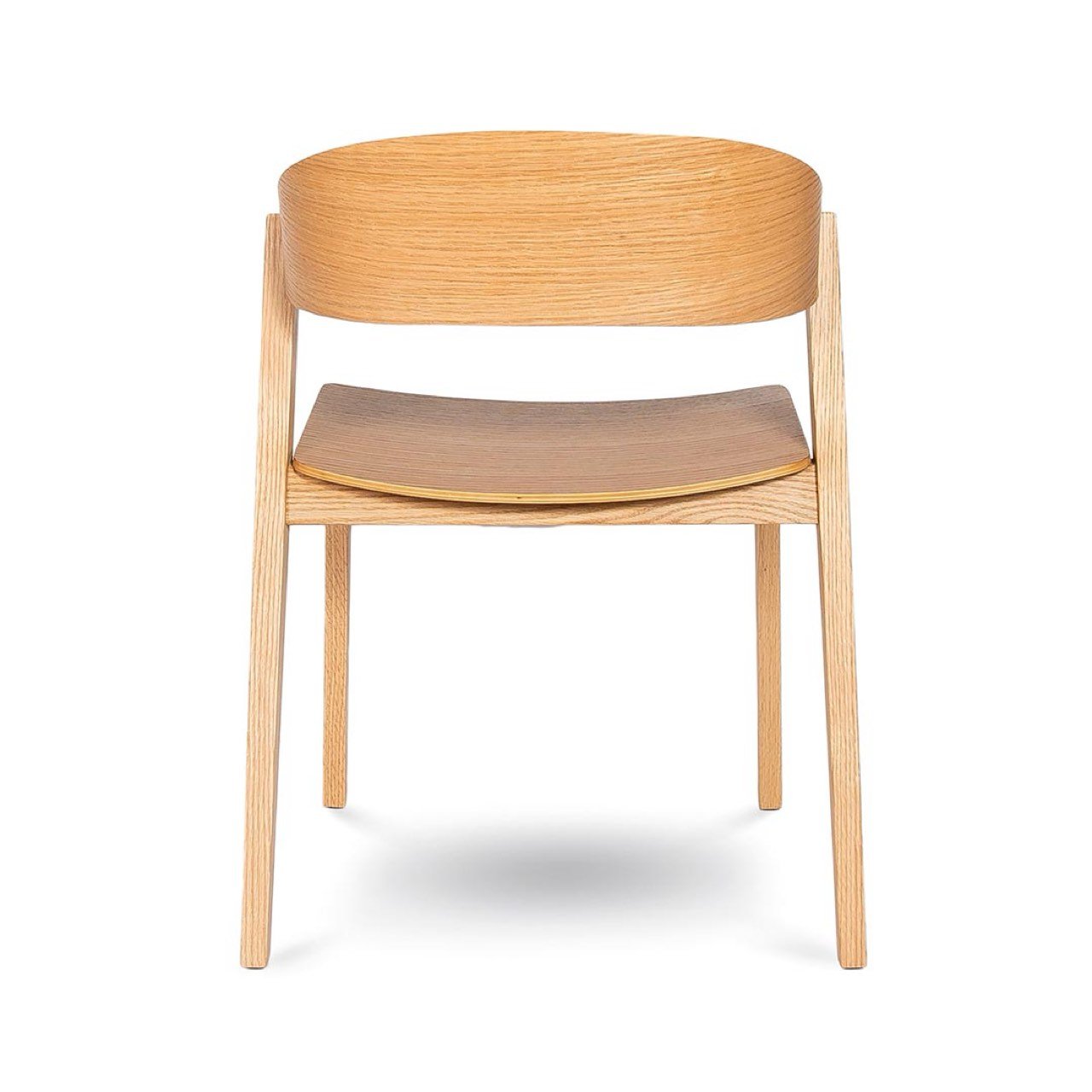baseAstrid Stackable Chair - Natural - Dekor Butik