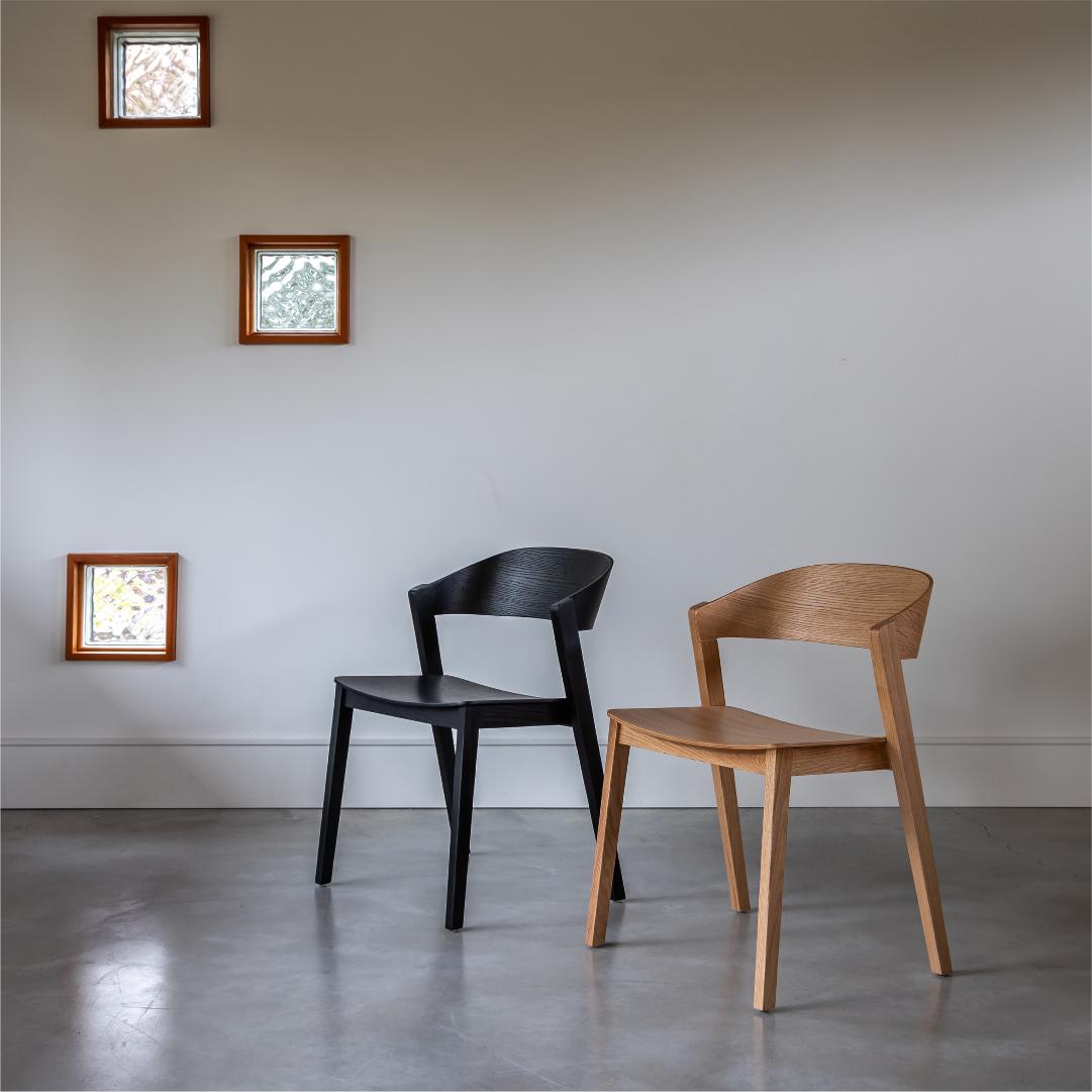 baseAstrid Stackable Chair - Natural - Dekor Butik