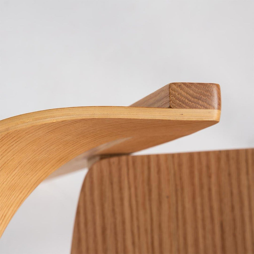 baseAstrid Stackable Chair - Natural - Dekor Butik