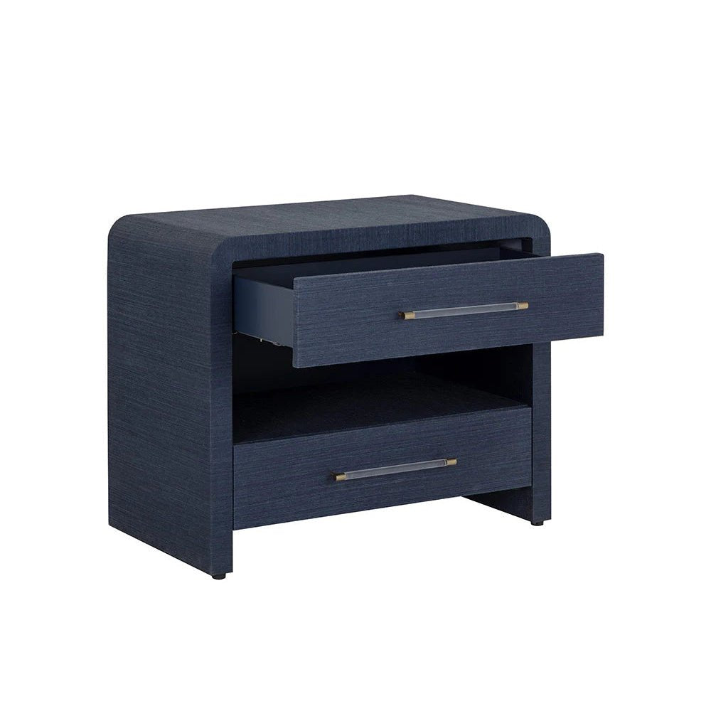 FurnitureAtherton Nightstand - 2 Colours - Dekor Butik