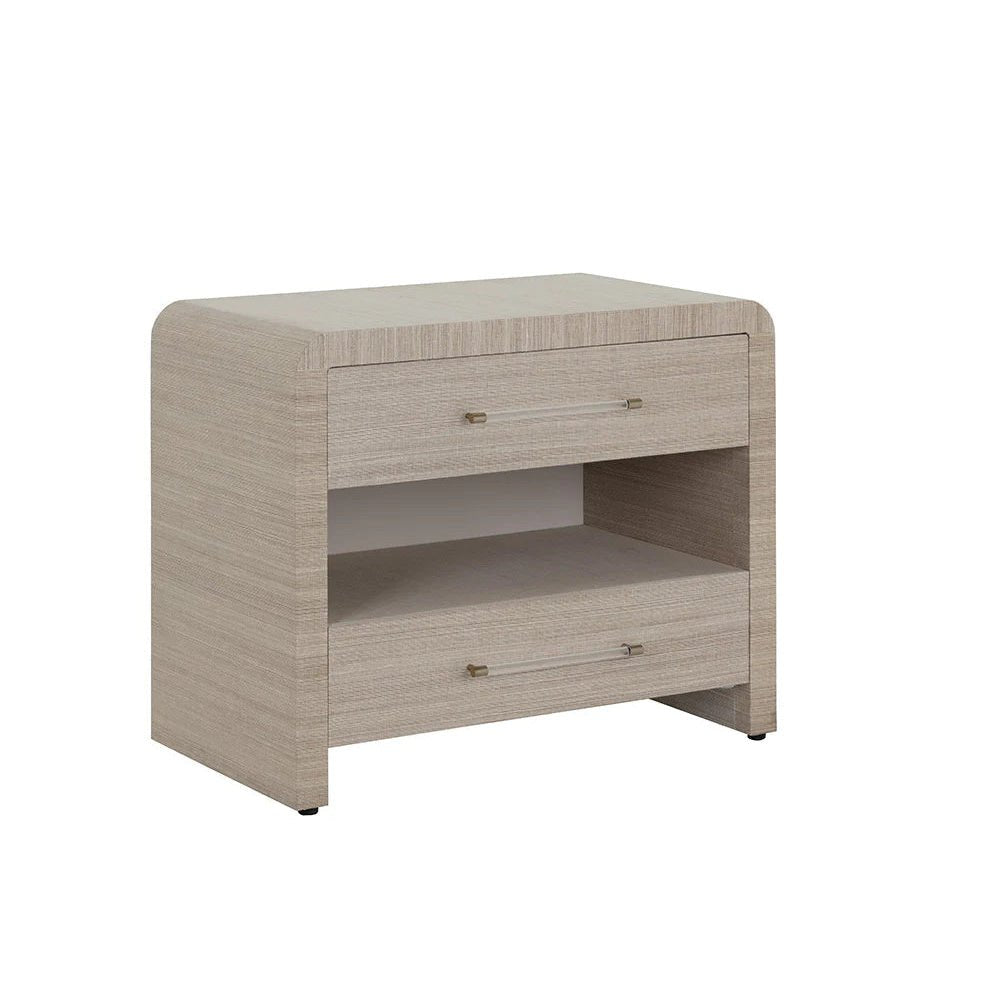 FurnitureAtherton Nightstand - 2 Colours - Dekor Butik