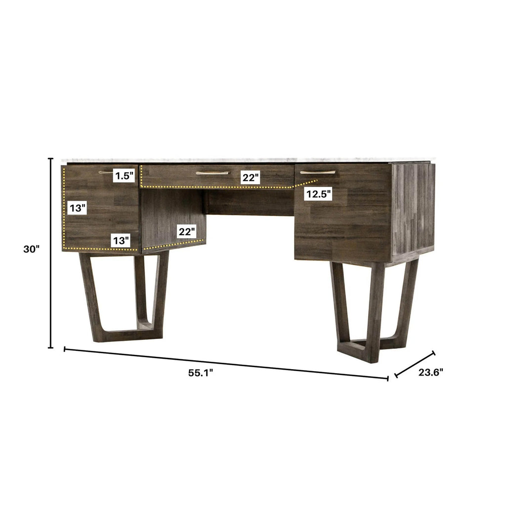 Aura Writing Desk - Dekor Butik