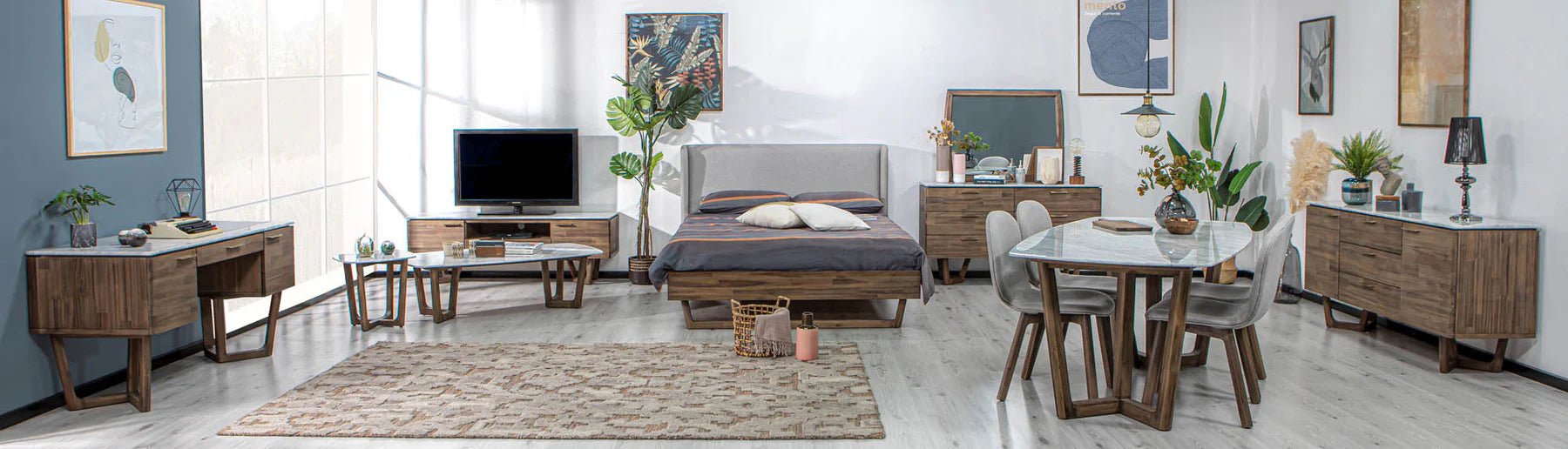 Aura Writing Desk - Dekor Butik