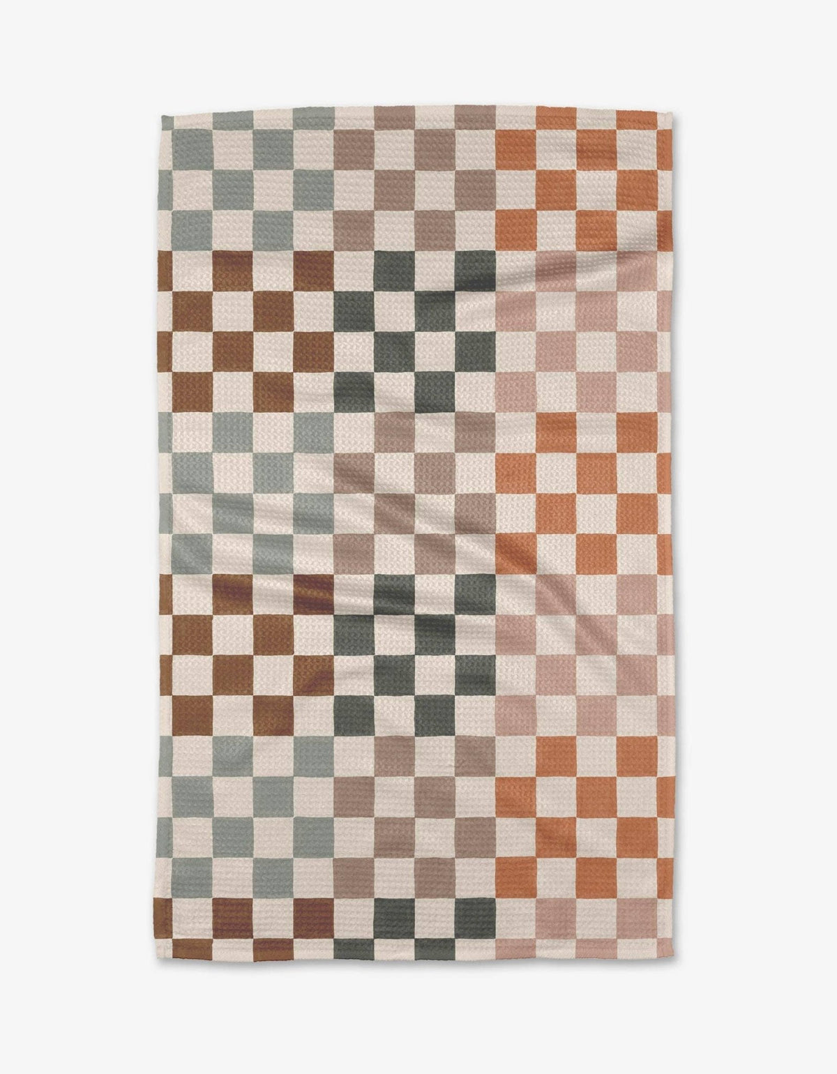 Autumn Checkers Tea Towel - Dekor Butik