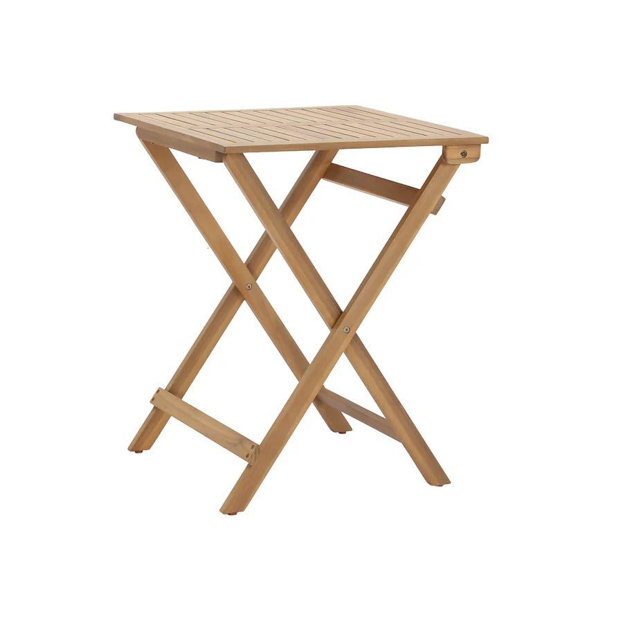 Balcony Outdoor - Foldable Bistro Set (1 Table & 2 Chairs) - Dekor Butik