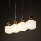 Ballo Scandinavian Pendant Light 4 - Dekor Butik