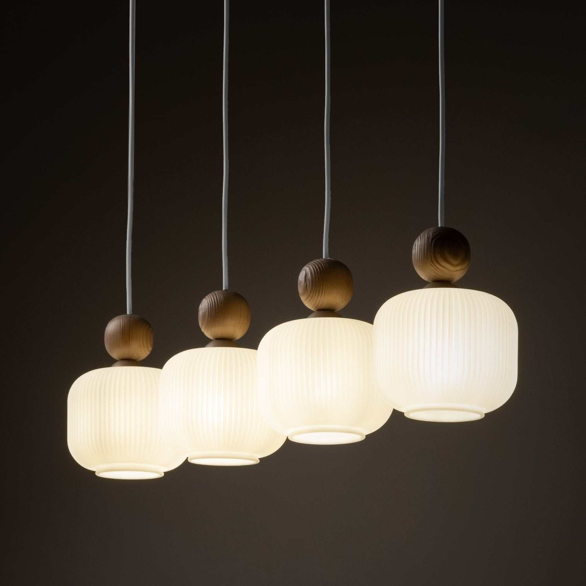 Ballo Scandinavian Pendant Light 4 - Dekor Butik