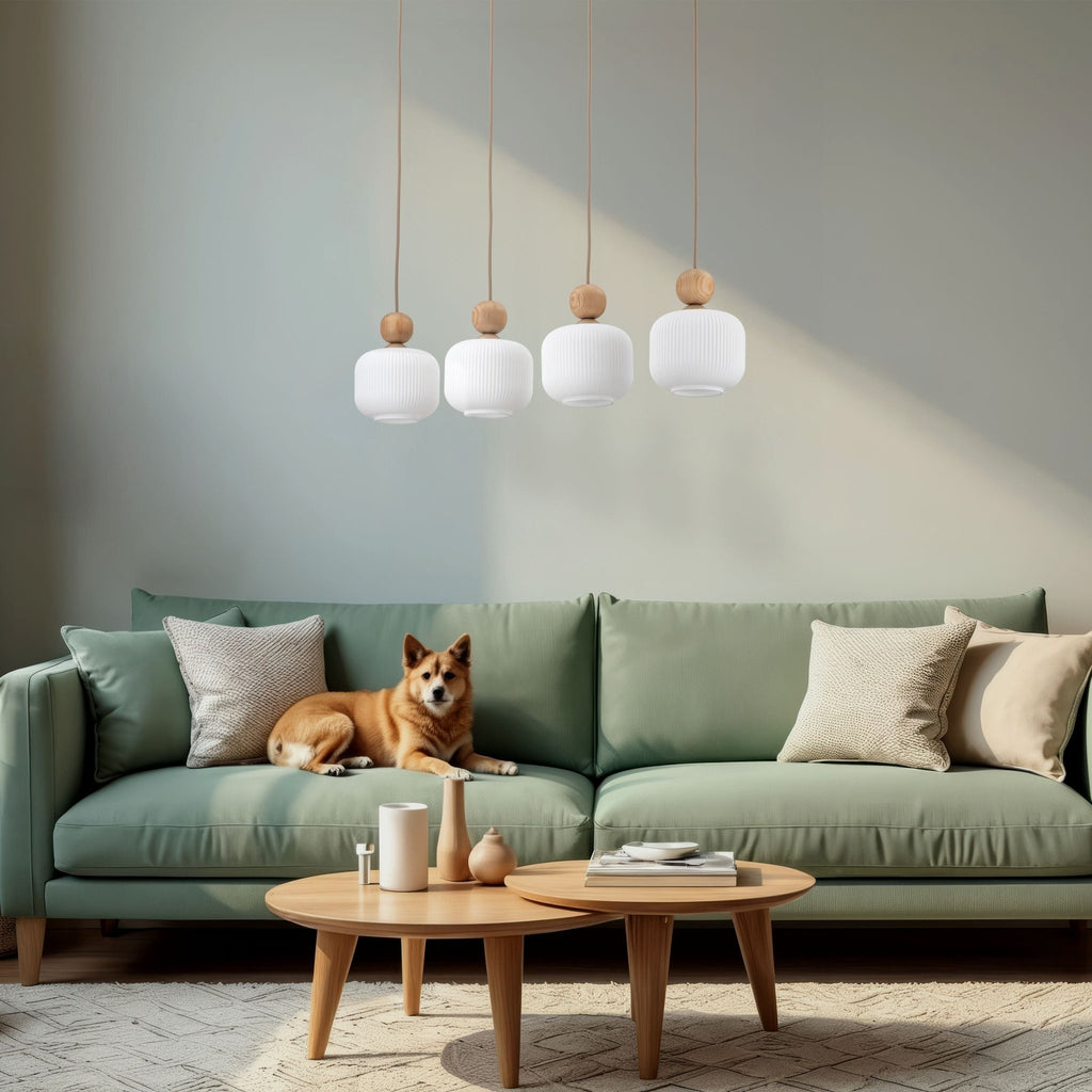 Ballo Scandinavian Pendant Light 4 - Dekor Butik