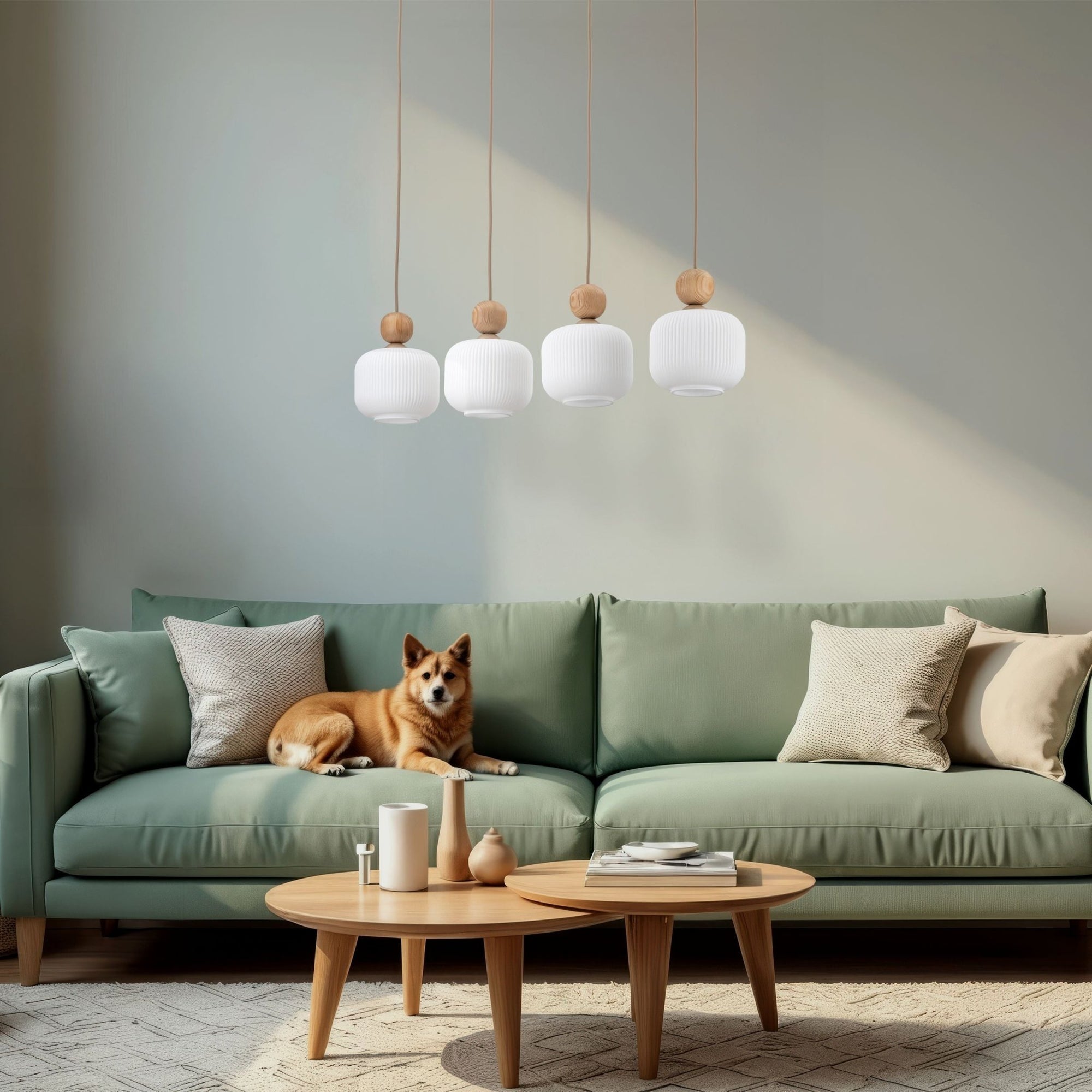 Ballo Scandinavian Pendant Light 4 - Dekor Butik