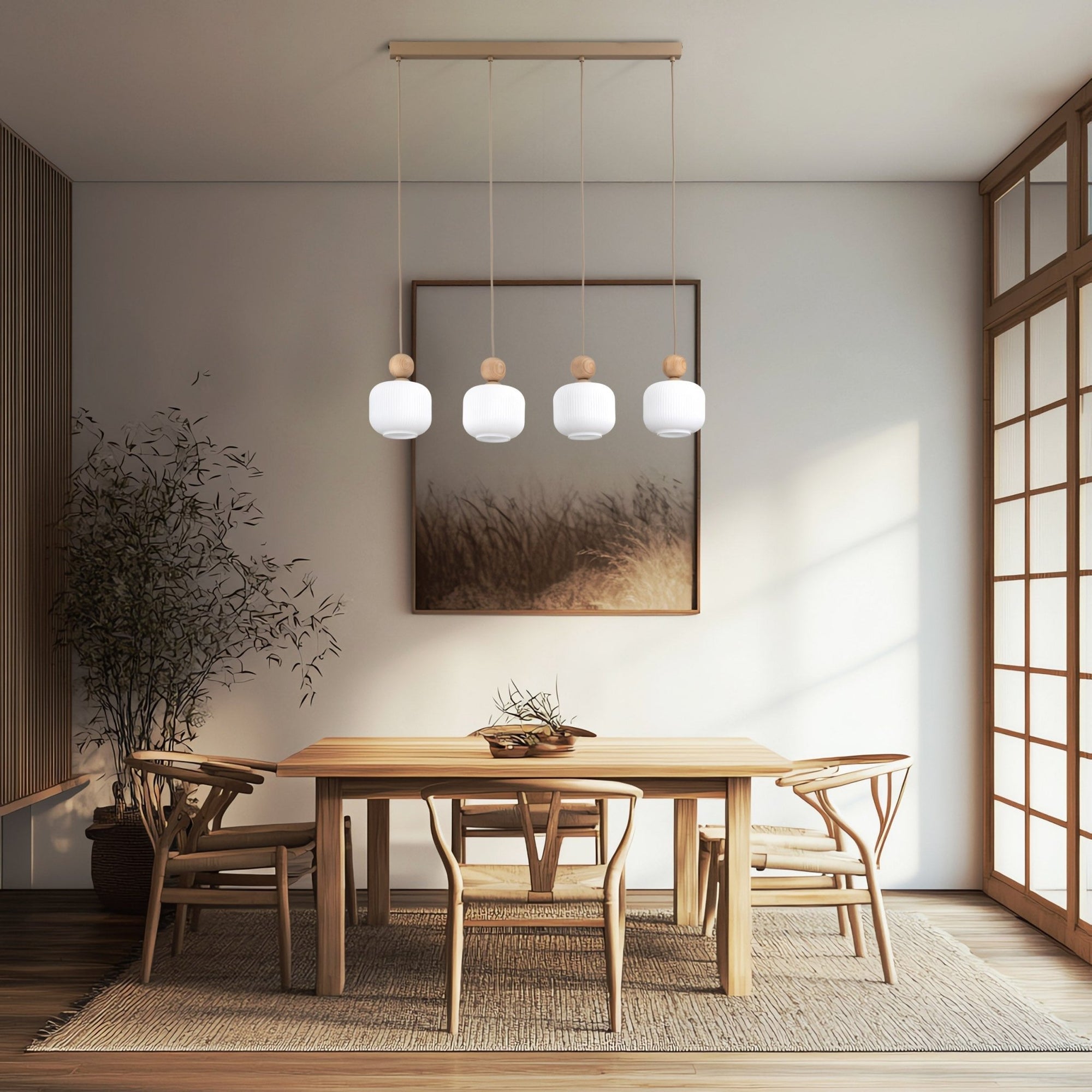Ballo Scandinavian Pendant Light 4 - Dekor Butik