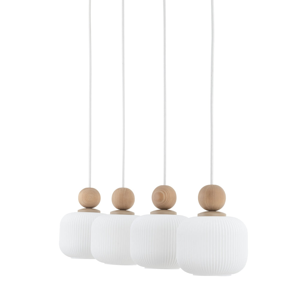 Ballo Scandinavian Pendant Light 4 - Dekor Butik