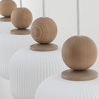Ballo Scandinavian Pendant Light 4 - Dekor Butik