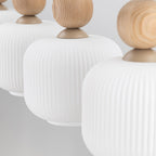 Ballo Scandinavian Pendant Light 4 - Dekor Butik