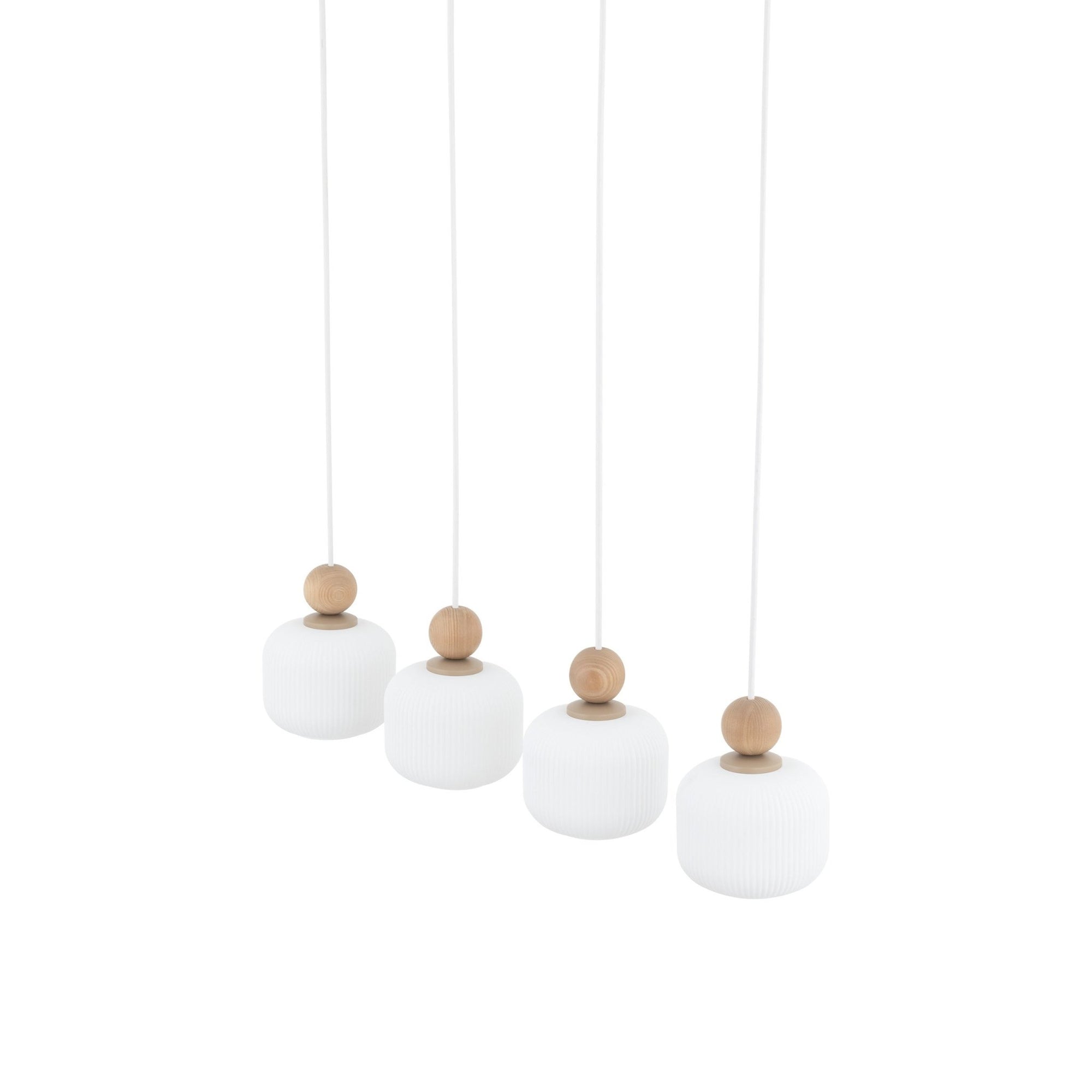 Ballo Scandinavian Pendant Light 4 - Dekor Butik