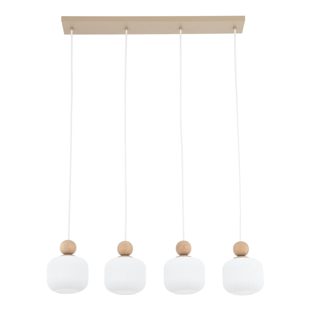 Ballo Scandinavian Pendant Light 4 - Dekor Butik