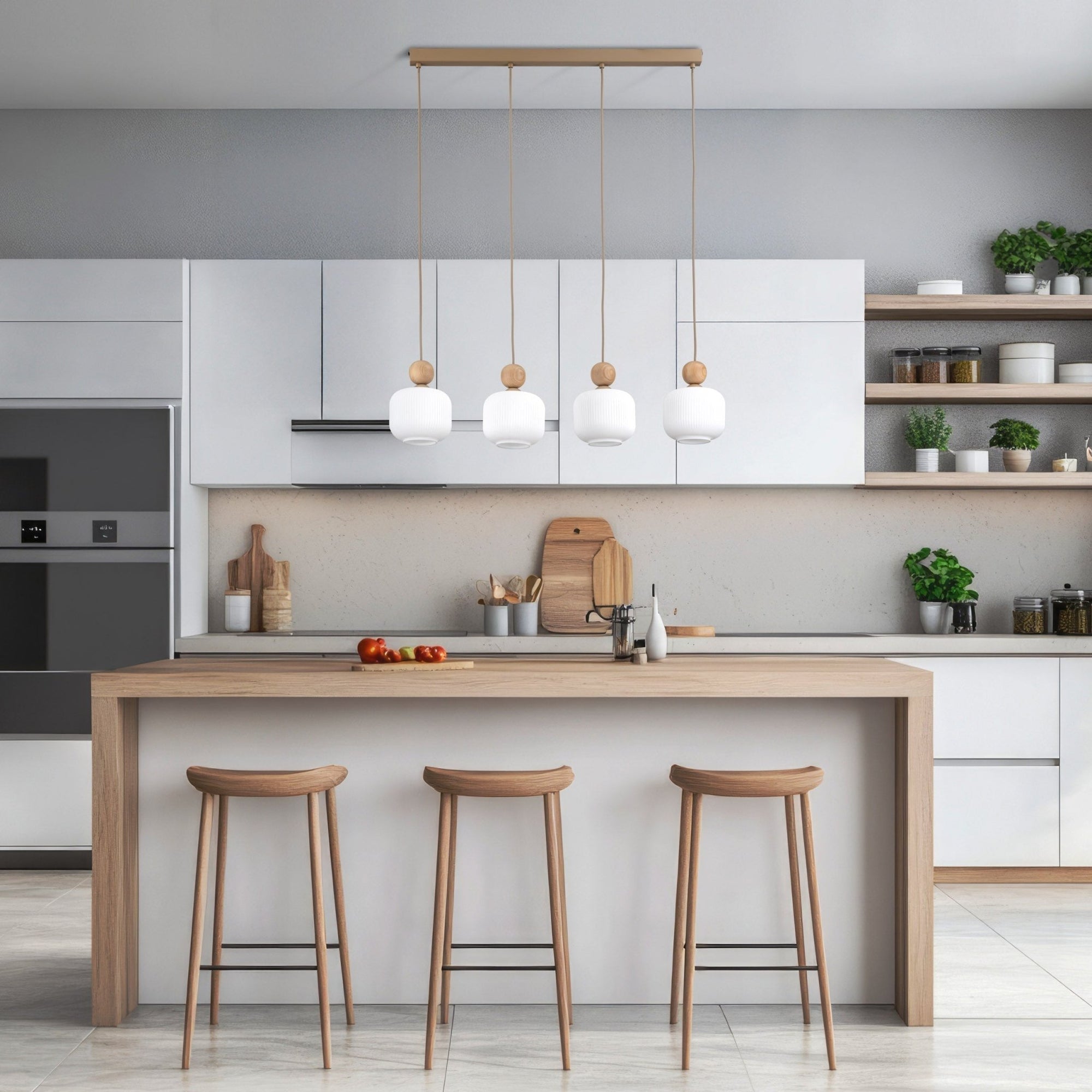 Ballo Scandinavian Pendant Light 4 - Dekor Butik