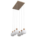 Ballo Scandinavian Pendant Light 6 - Dekor Butik