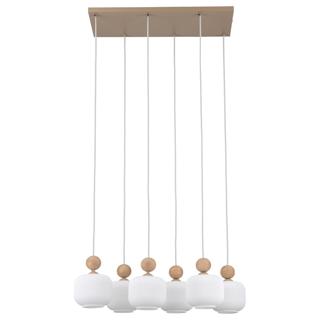Ballo Scandinavian Pendant Light 6 - Dekor Butik