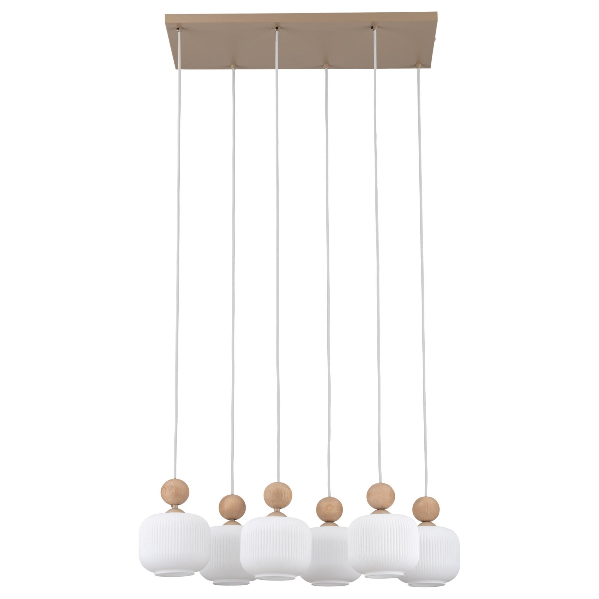 Ballo Scandinavian Pendant Light 6 - Dekor Butik