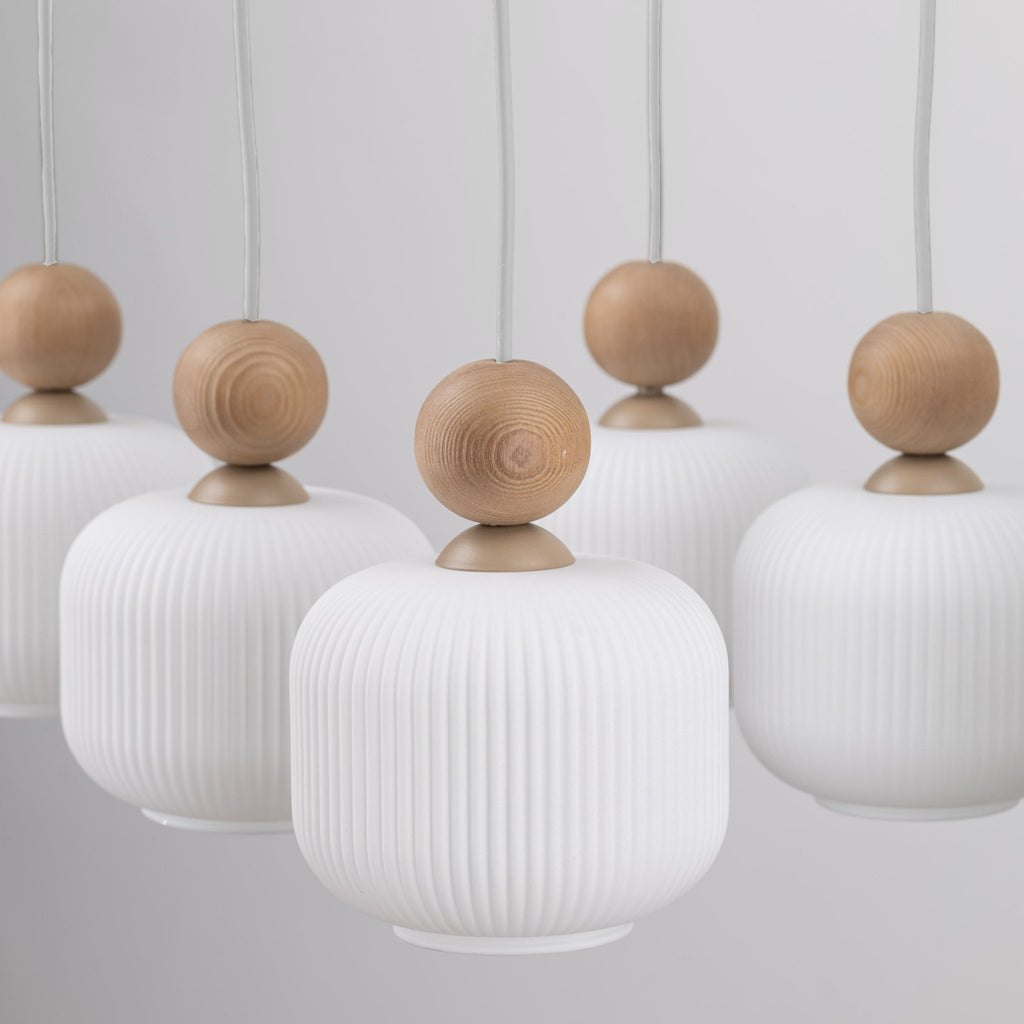 Ballo Scandinavian Pendant Light 6 - Dekor Butik