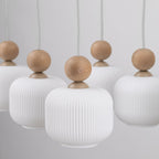 Ballo Scandinavian Pendant Light 6 - Dekor Butik