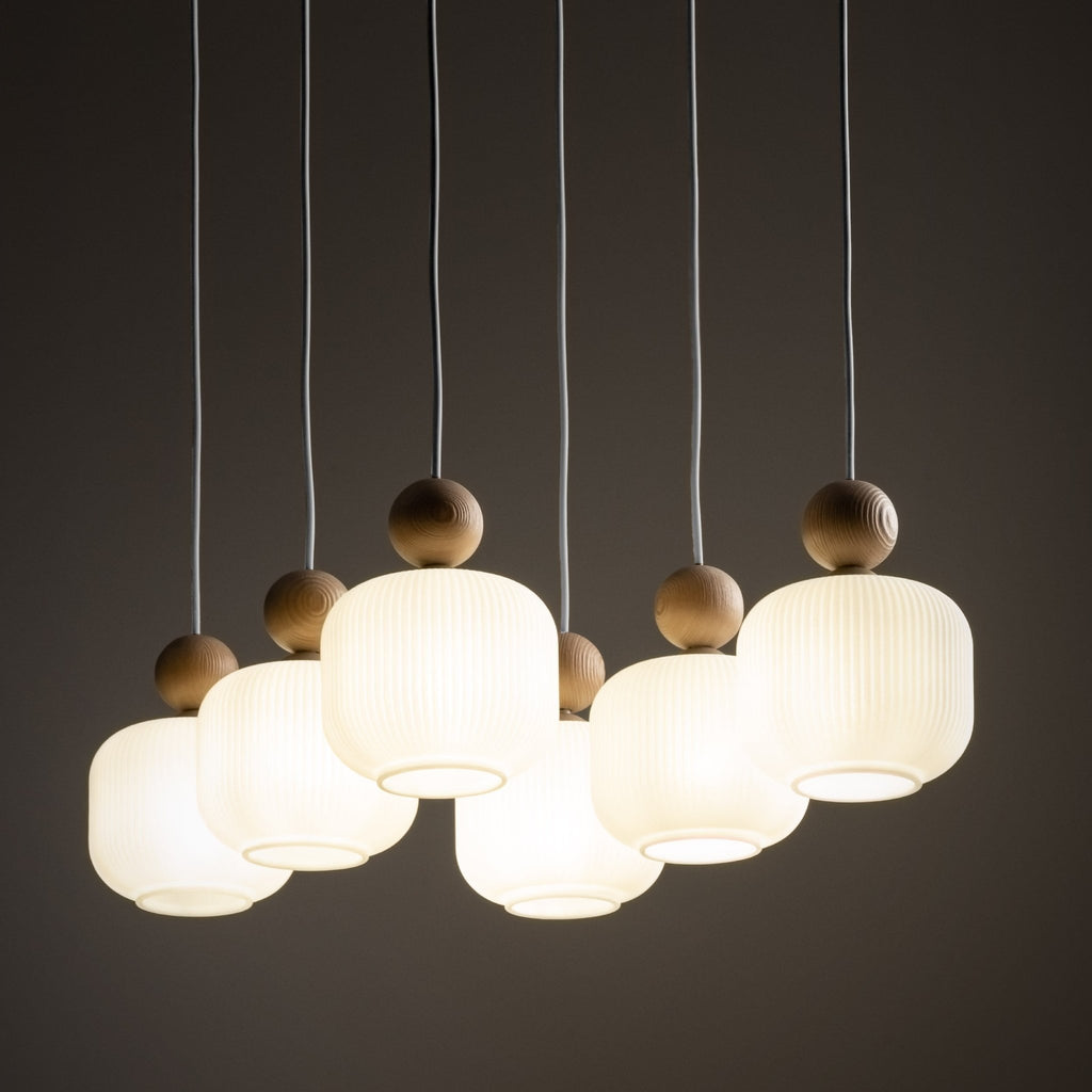 Ballo Scandinavian Pendant Light 6 - Dekor Butik