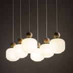 Ballo Scandinavian Pendant Light 6 - Dekor Butik