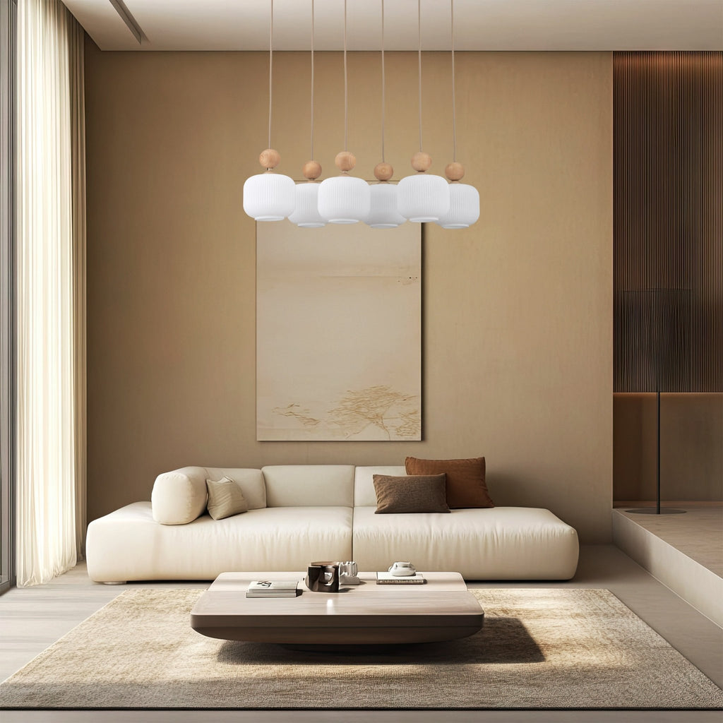 Ballo Scandinavian Pendant Light 6 - Dekor Butik