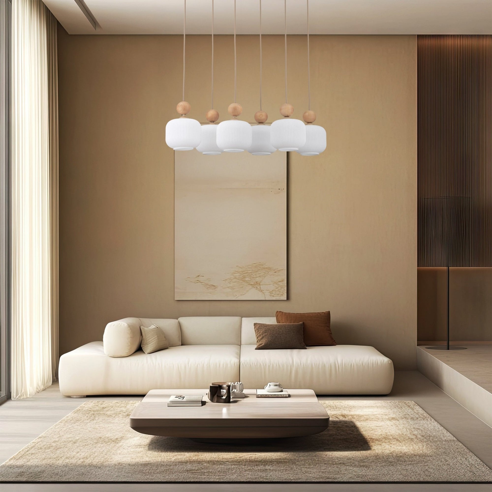 Ballo Scandinavian Pendant Light 6 - Dekor Butik