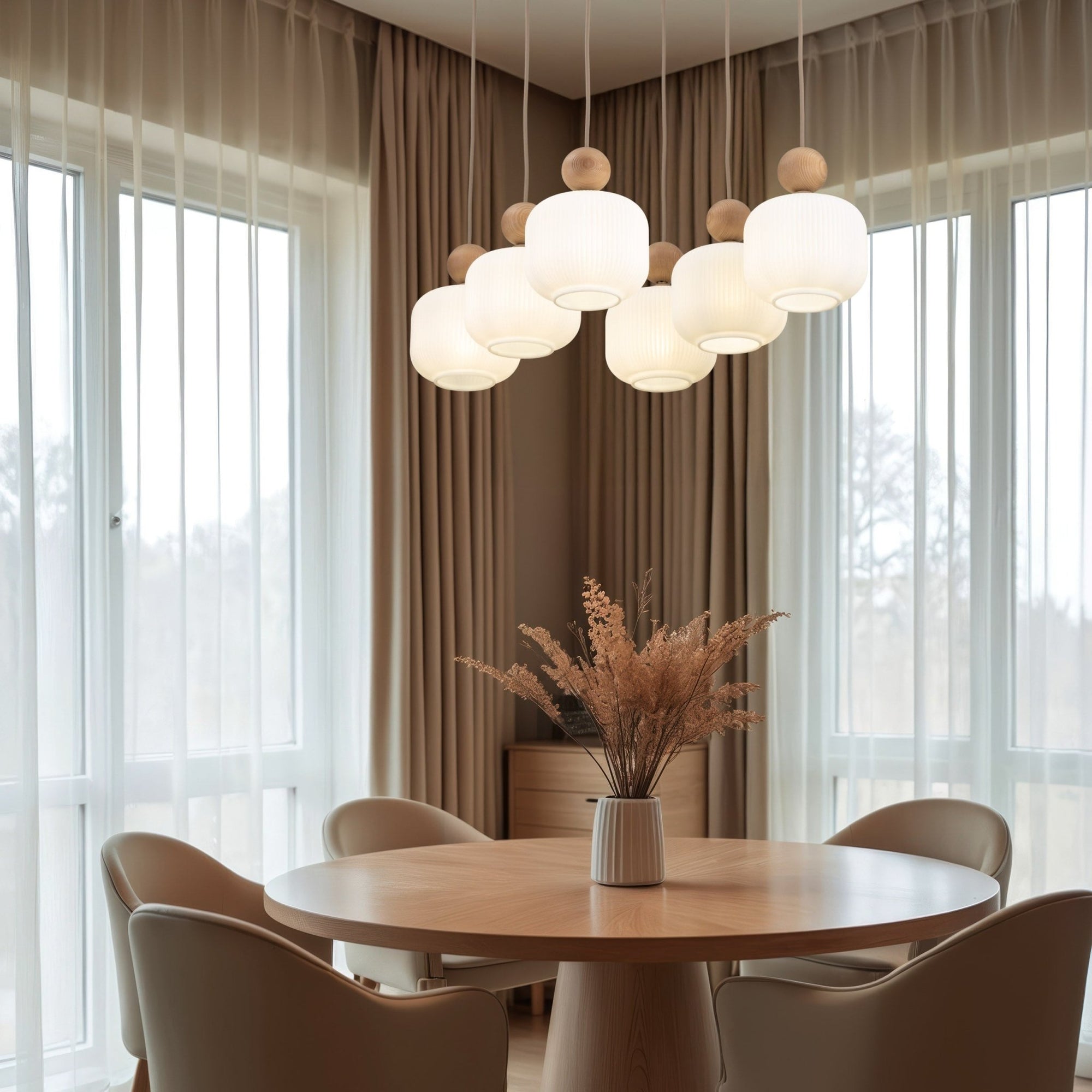 Ballo Scandinavian Pendant Light 6 - Dekor Butik