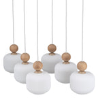 Ballo Scandinavian Pendant Light 6 - Dekor Butik