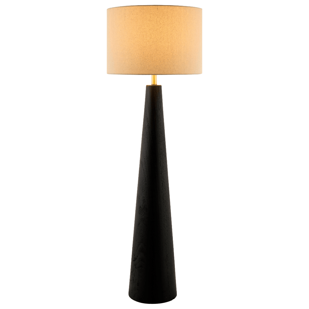 Baobab Accent Floor Lamp - Black - Dekor Butik
