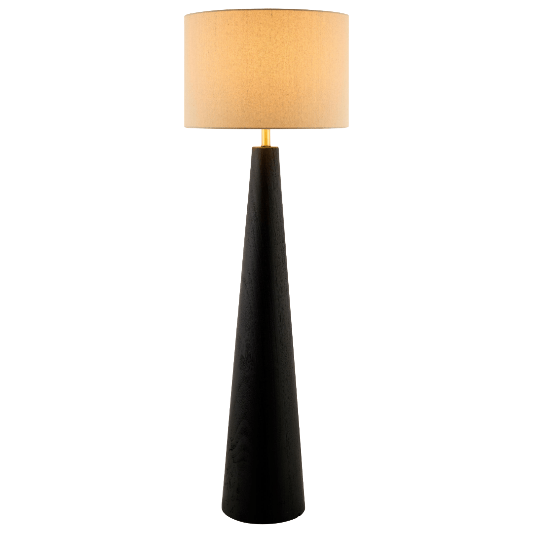 Baobab Accent Floor Lamp - Black - Dekor Butik