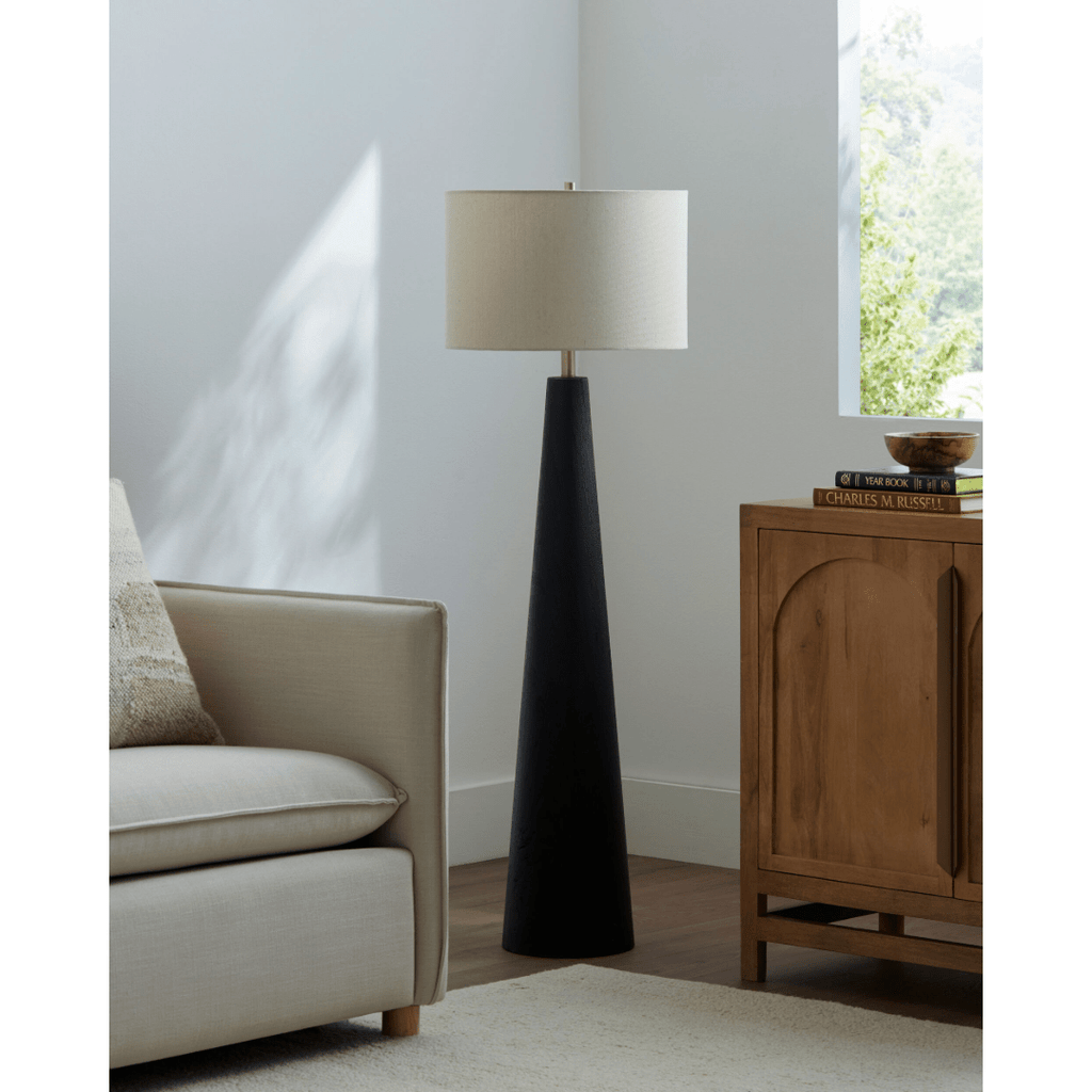 Baobab Accent Floor Lamp - Black - Dekor Butik