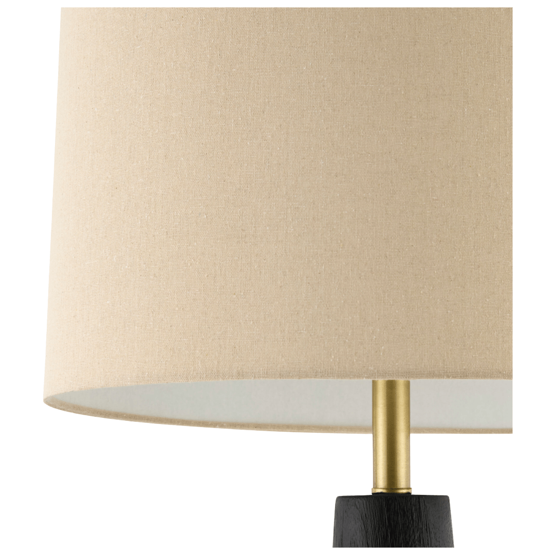 Baobab Accent Floor Lamp - Black - Dekor Butik