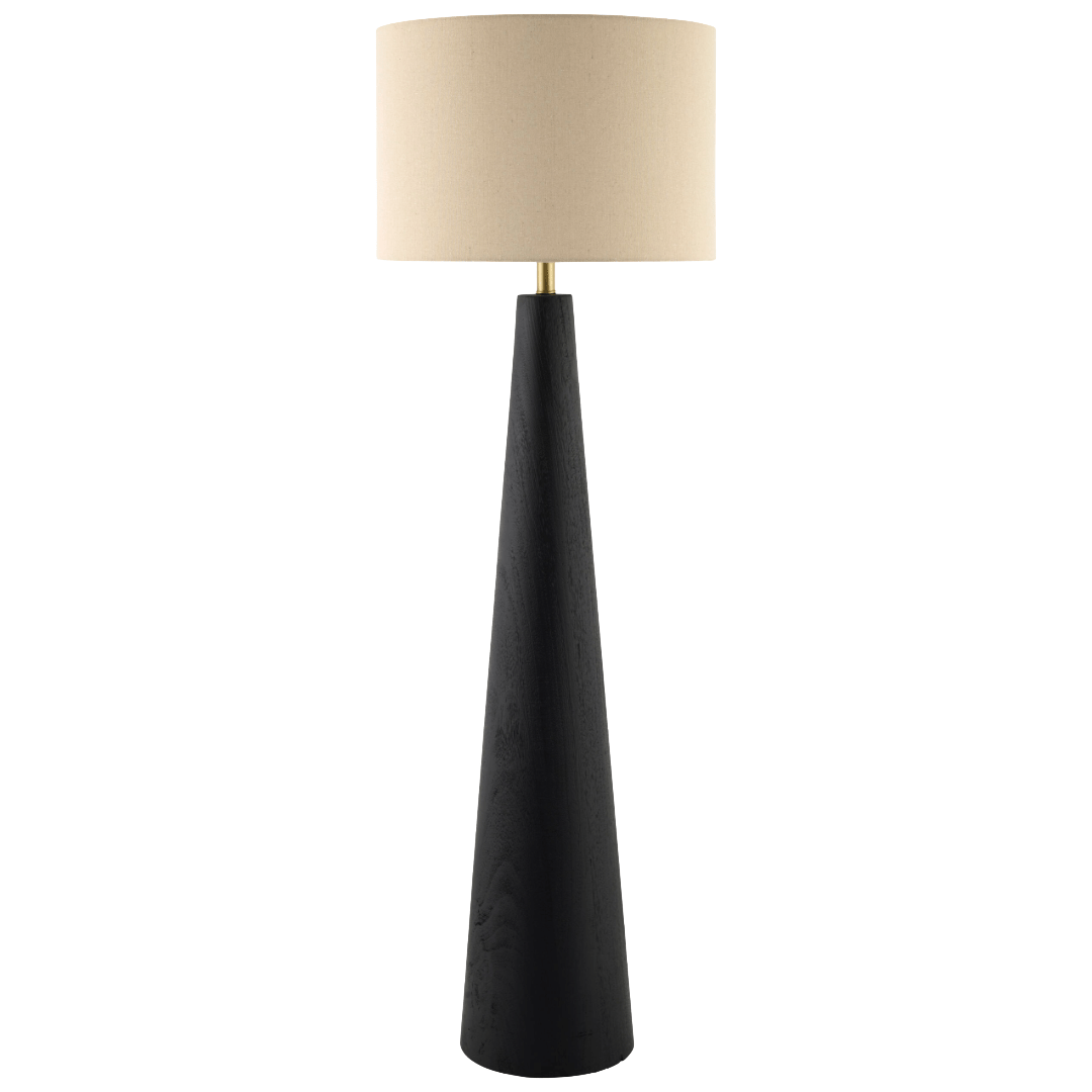 Baobab Accent Floor Lamp - Black - Dekor Butik