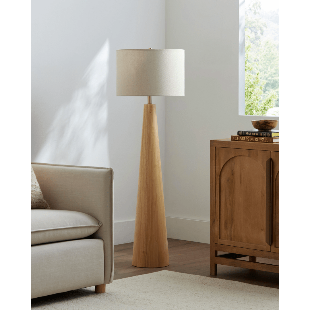 Baobab Accent Floor Lamp - Natural - Dekor Butik