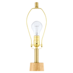 Baobab Accent Floor Lamp - Natural - Dekor Butik