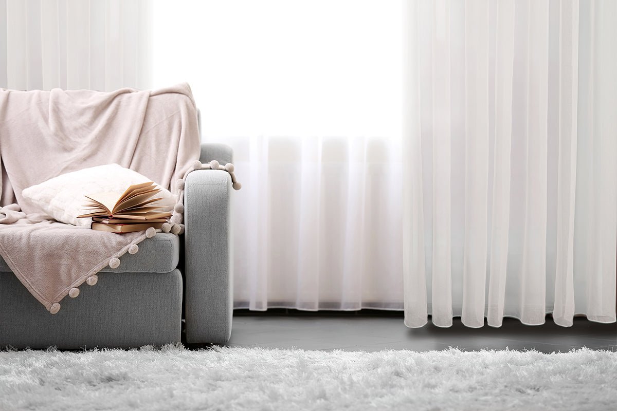 CurtainsBari Jacquard Sheer Grommet Curtain 108" x 108" - Dekor Butik