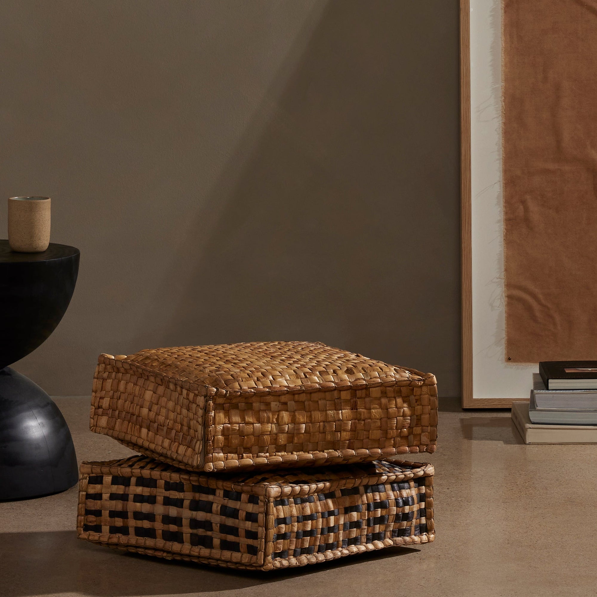 Floor CushionsBasin Square Floor Cushion - 2 Colours - Dekor Butik