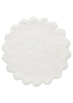 Bathmat Scallop Edge - 2 Colors - Dekor Butik
