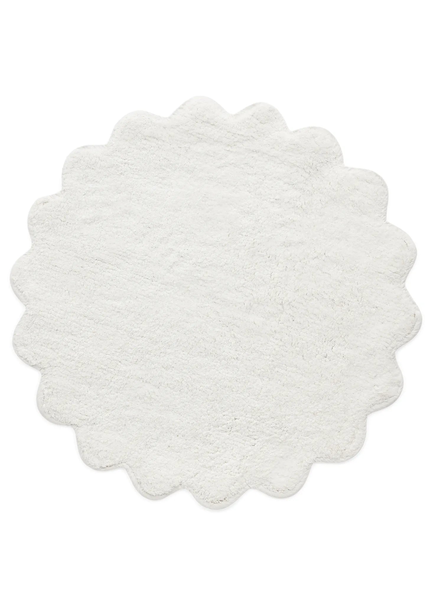 Bathmat Scallop Edge - 2 Colors - Dekor Butik