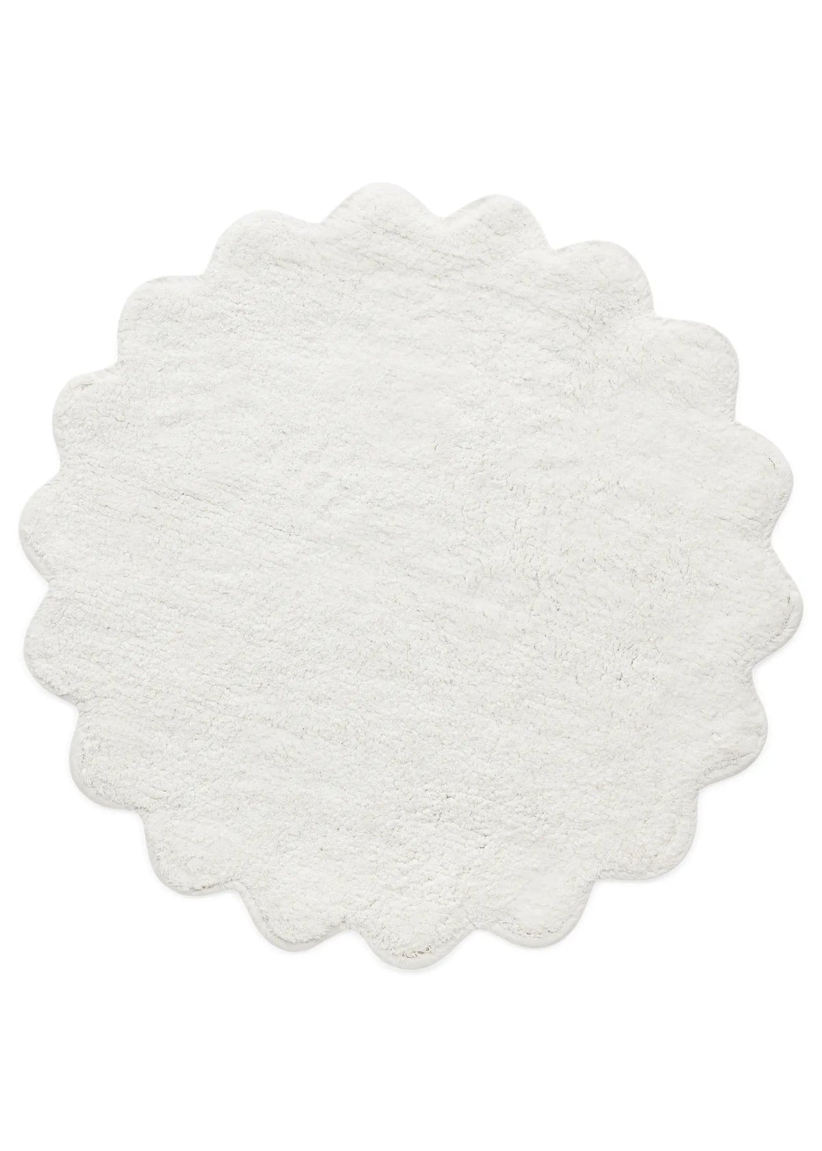 Bathmat Scallop Edge - 2 Colors - Dekor Butik