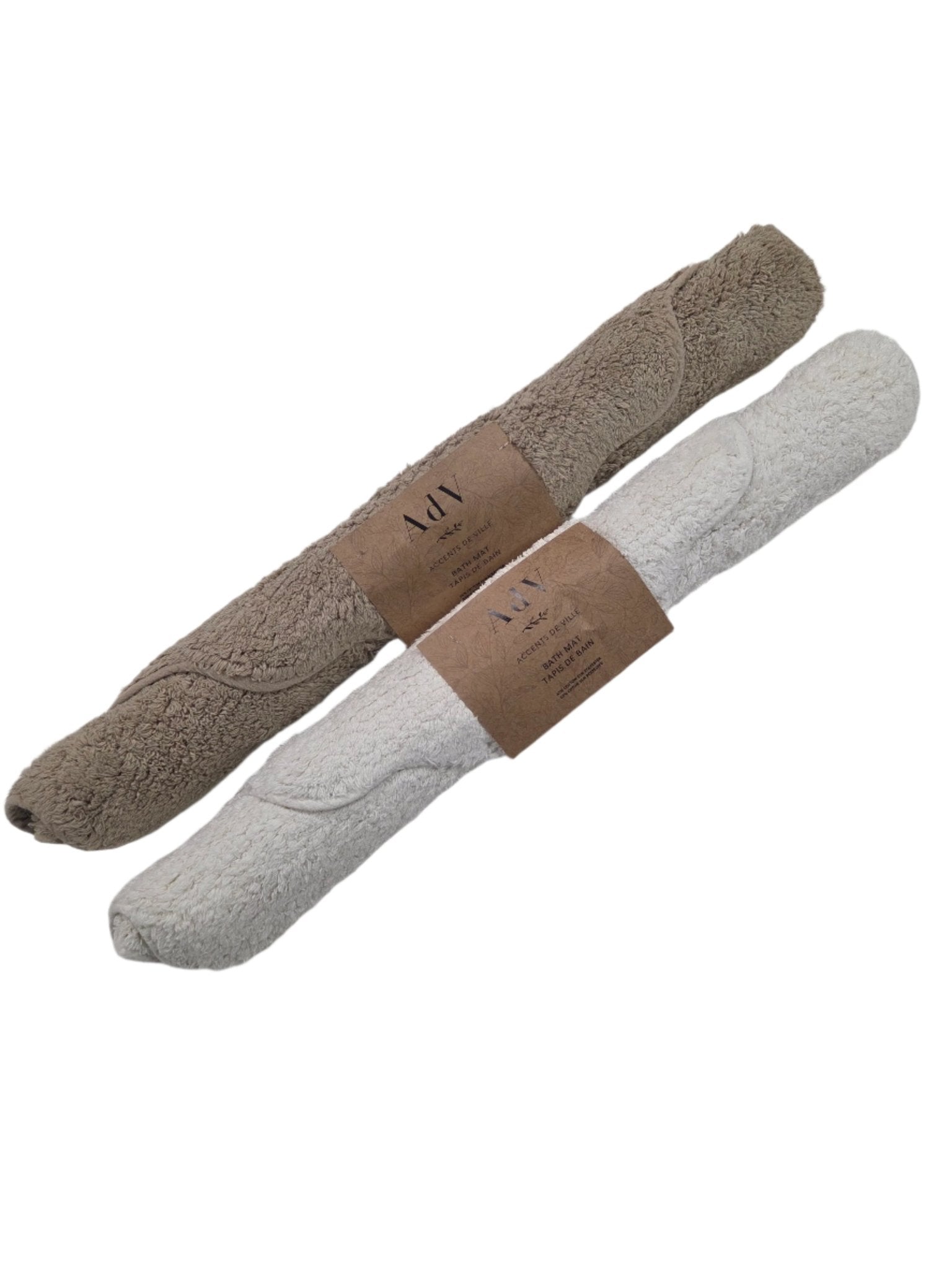 Bathmat Scallop Edge - 2 Colors - Dekor Butik