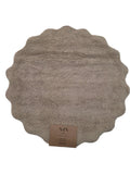 Bathmat Scallop Edge - 2 Colors - Dekor Butik
