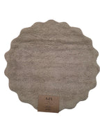 Bathmat Scallop Edge - 2 Colors - Dekor Butik