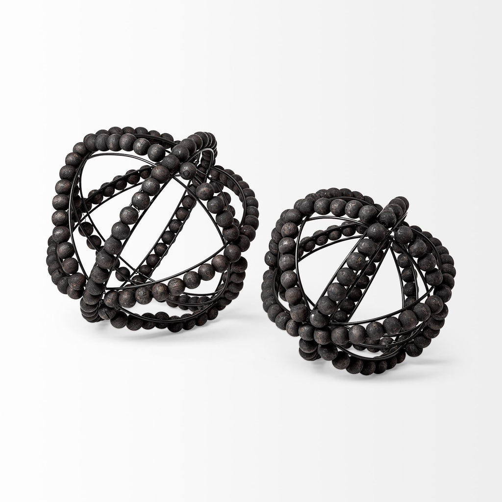 DecorBeaded Orb Object - Dekor Butik